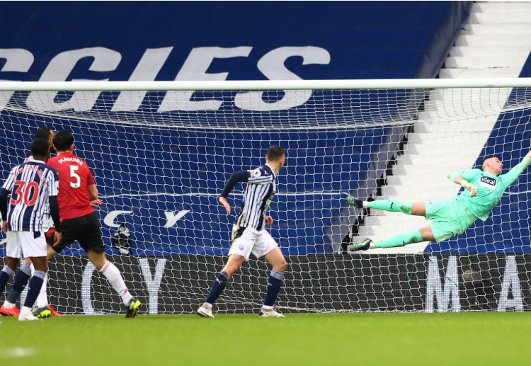 Skor akhir Premier League: West Bromwich Albion 1-1 Manchester United