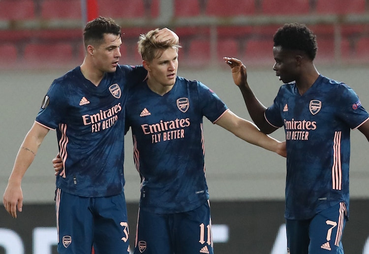 Europa League: Hành quân sang đất Hy Lạp với đội hình mạnh nhất, Arsenal đã không phụ sự kì vọng của CĐV nhà.