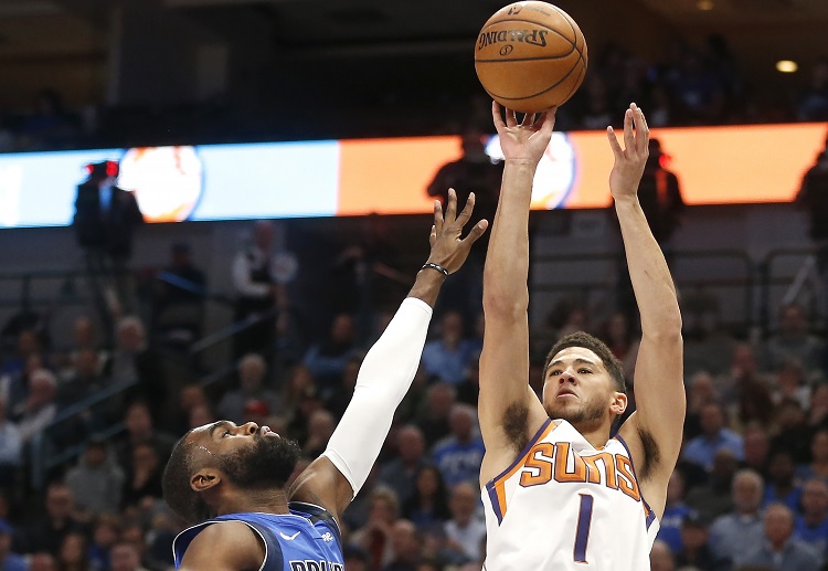 Phoenix Suns have two established NBA stars in Devin Booker and Chris Paul