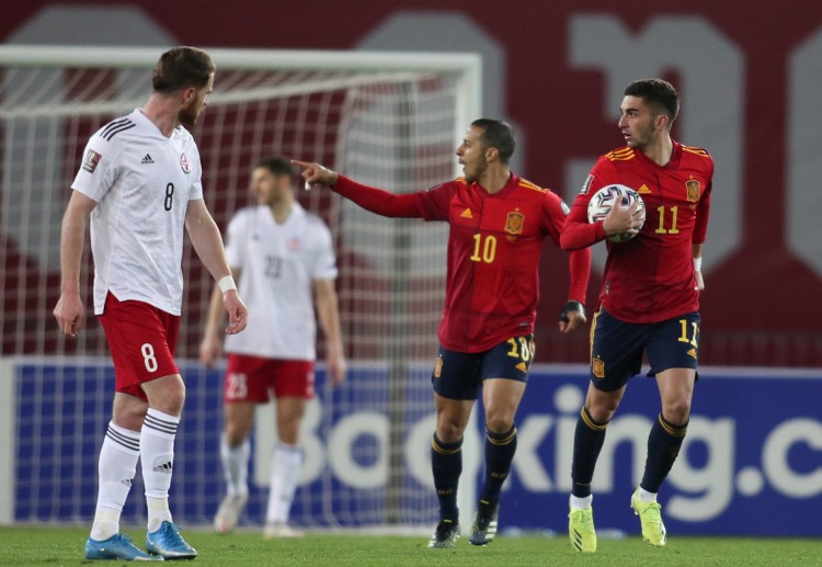 Skor terkini Kualifikasi Piala Dunia 2022 Zona Eropa: Georgia 1-2 Spanyol