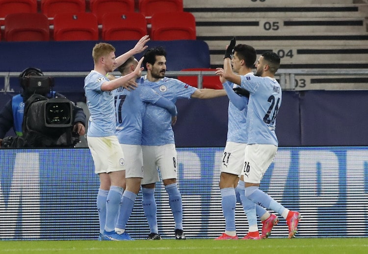 Champions League: Ilkay Gundogan nets his 15th goal of the season during Man City vs Gladbach clash