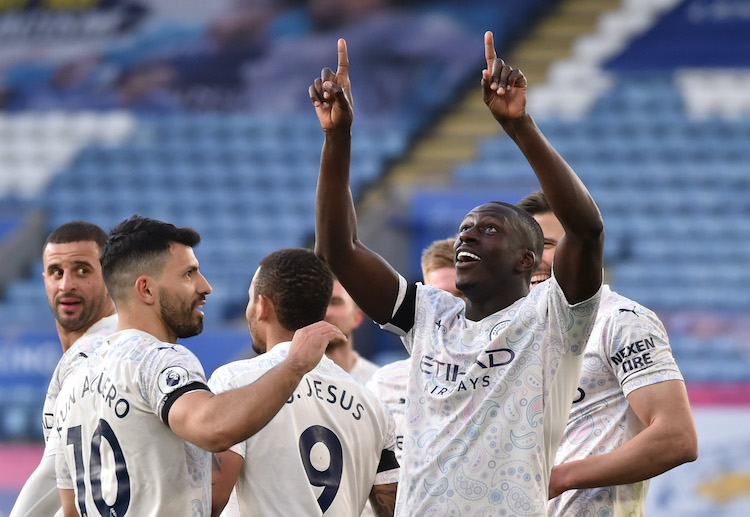 Premier League: Benjamin Mendy and Gabriel Jesus both scored to guide Manchester City to a win