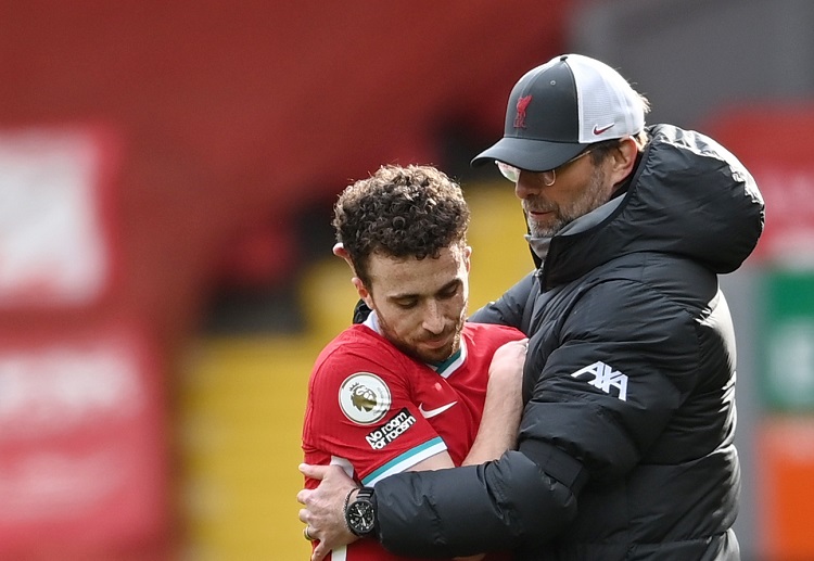 Diogo Jota has helped Liverpool return to winning ways in the Premier League