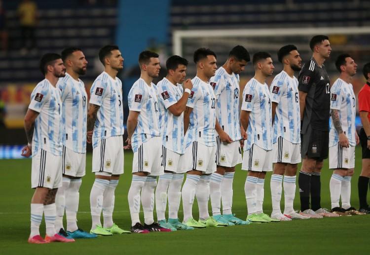 Copa America: Argentina thuộc bảng A và được đánh giá là đội bóng mạnh nhất giải đấu