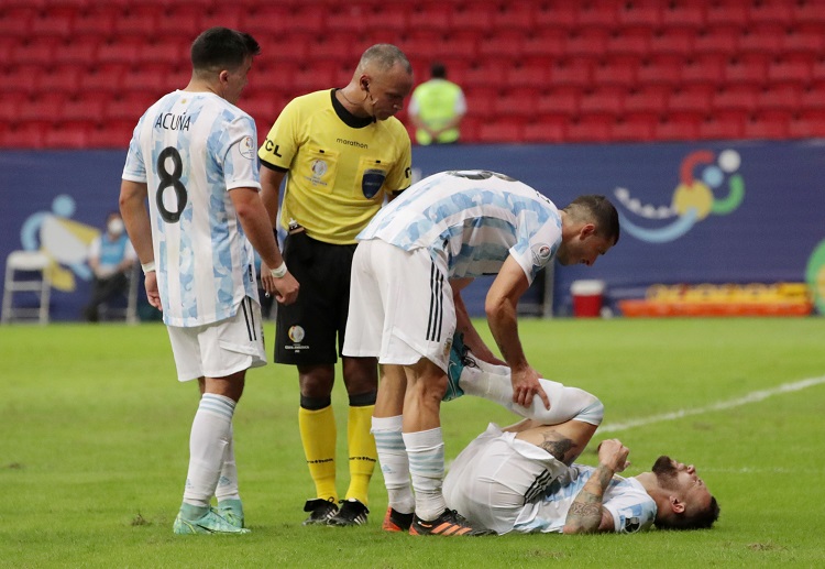 Copa America: Argentina cũng tìm được bàn thắng mở tỷ số