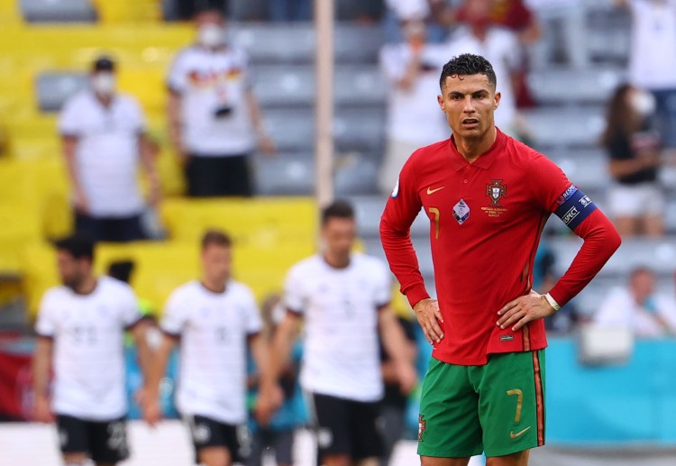 Portugal are currently sitting on the third spot of Euro 2020 Group F table