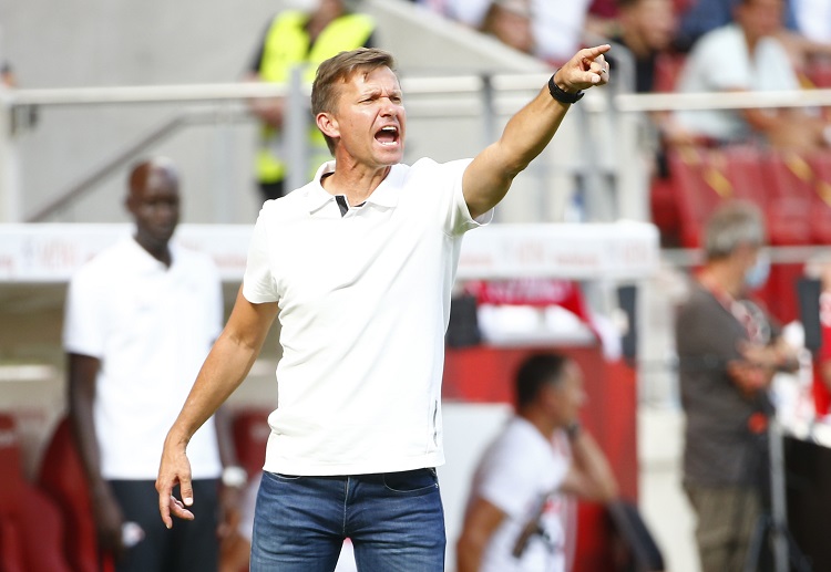 RB Leipzig coach Jesse Marsch is eyeing his first Bundesliga win when they face Stuttgart next