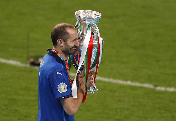 Massimiliano Allegri assures Giorgio Chiellini will remain as Juventus captain in 2021/22 Serie A campaign