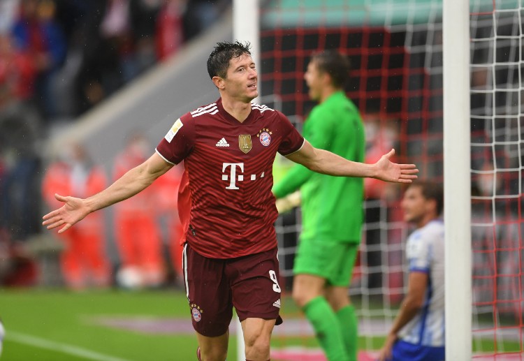 Robert Lewandowski jadi andalan Bayern Munich di Bundesliga