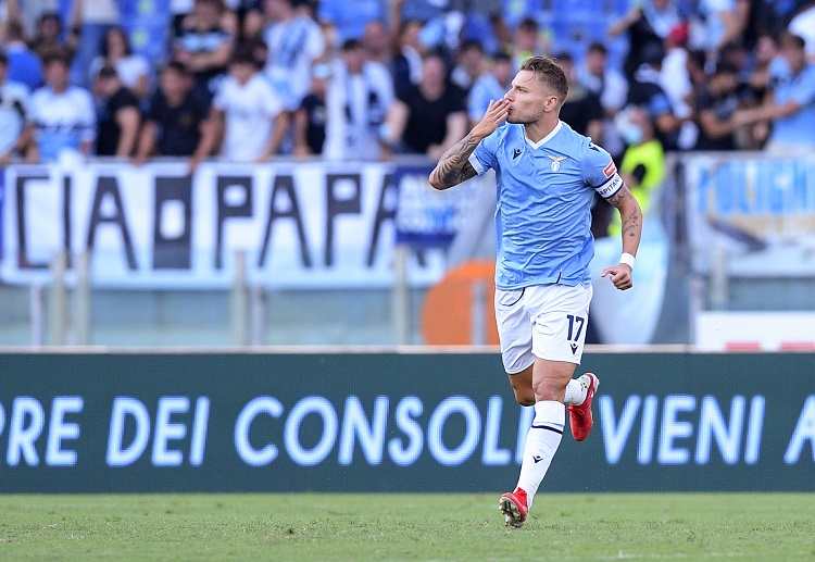 Ciro Immobile has scored 7 goals against AC Milan in his career (13 Serie A matches)