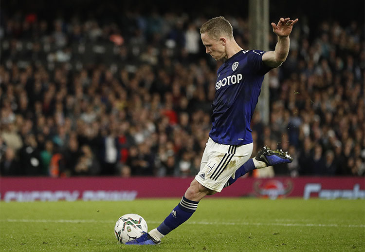 Carabao Cup: Stuart Dallas and Adam Forshaw missed their spot kicks, but Leeds United managed to win the shootout