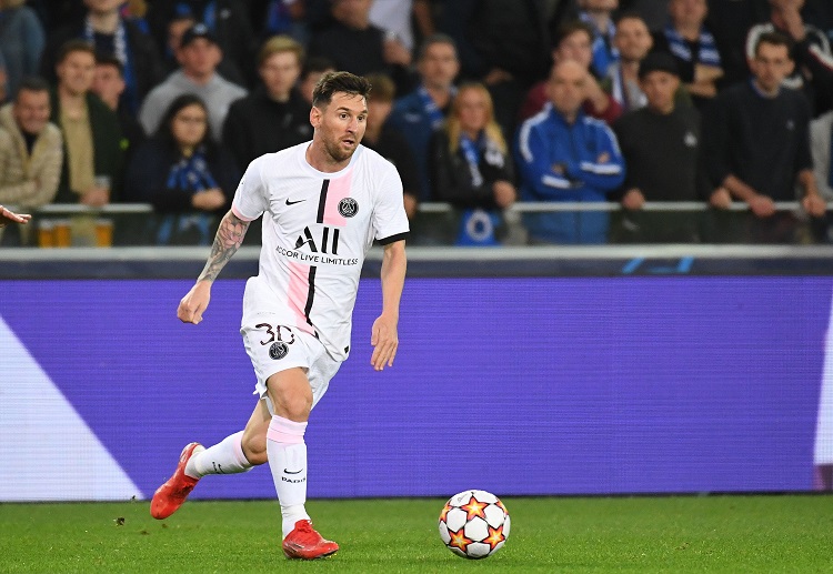 PSG Lionel Messi will go all out to clinch another win in their upcoming Ligue 1 fixture