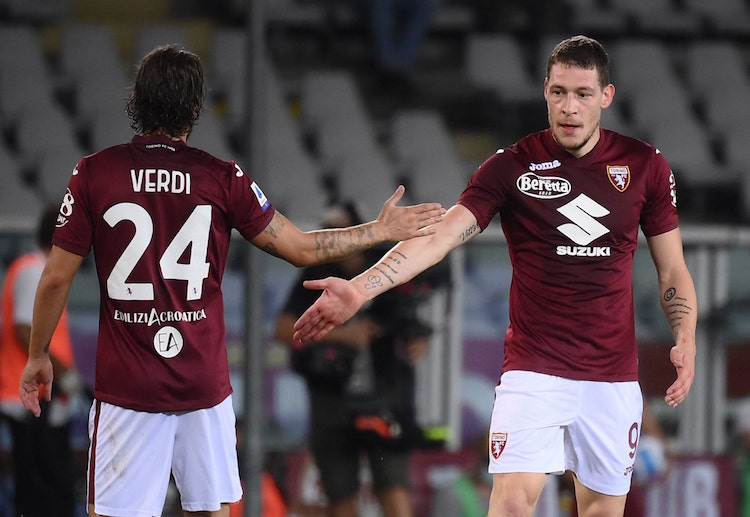 Torino are expected to thrive even without captain Andrea Belotti in their Serie A match against Juventus