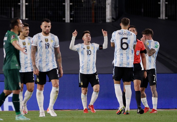 Lionel Messi dkk berpeluang lolos ke Piala Dunia 2022