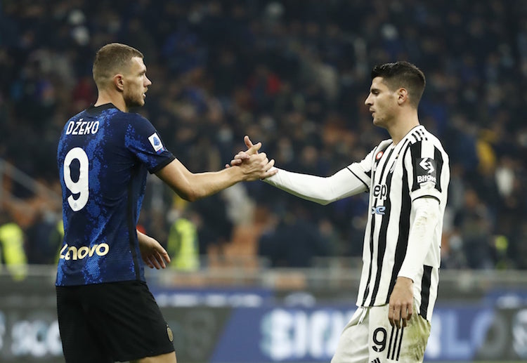 Tỷ số Serie A 2021/22: Inter Milan 1-1 Juventus.