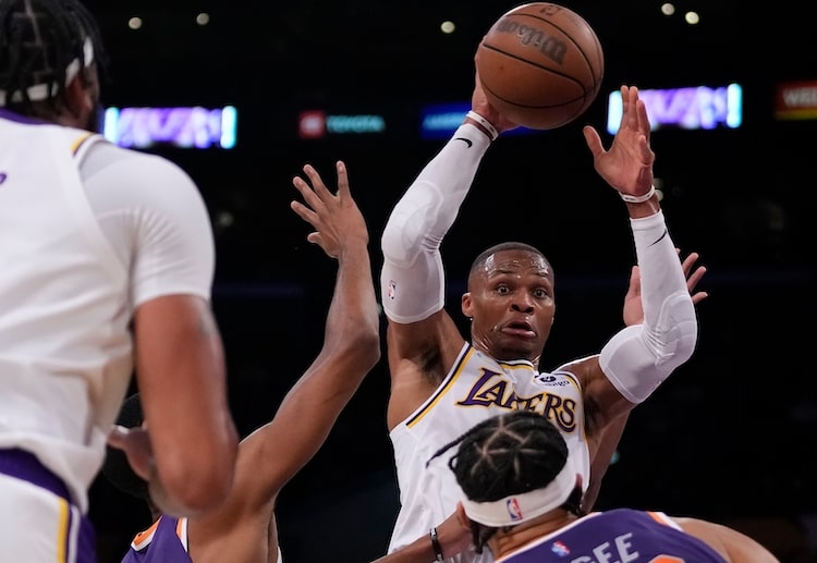 Los Angeles Lakers để thua 6 trận giao hữu tiền mùa giải NBA 2021