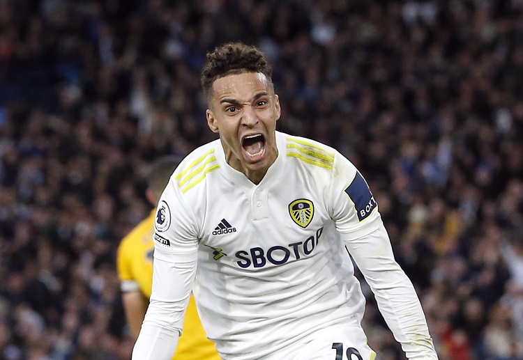 Kết quả Premier League 2021 Leeds United 1-1 Wolves