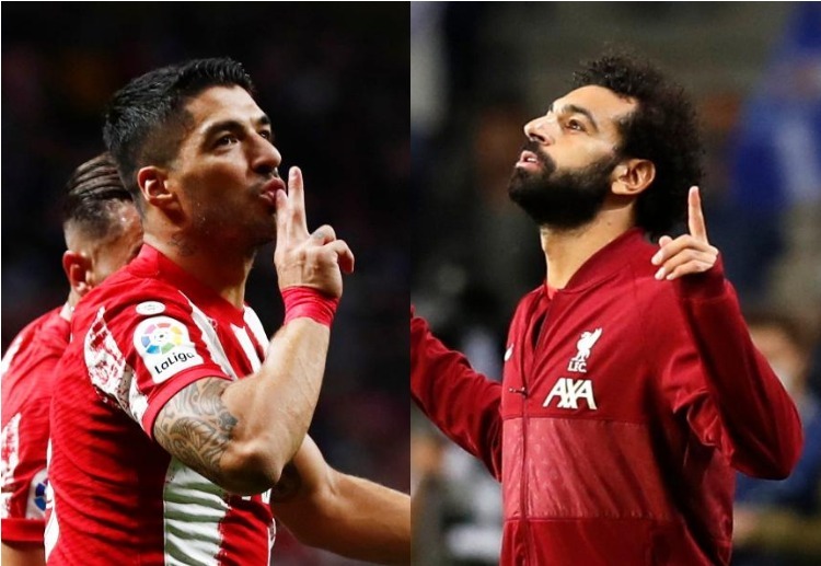 Luis Suarez dan Mohamed Salah masuk daftar pencetak gol terbanyak Liga Champions UEFA