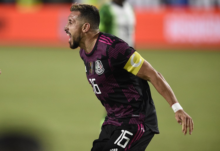 Hector Herrera is determined to lead Mexico to claim a World Cup 2022 qualifying victory over Canada