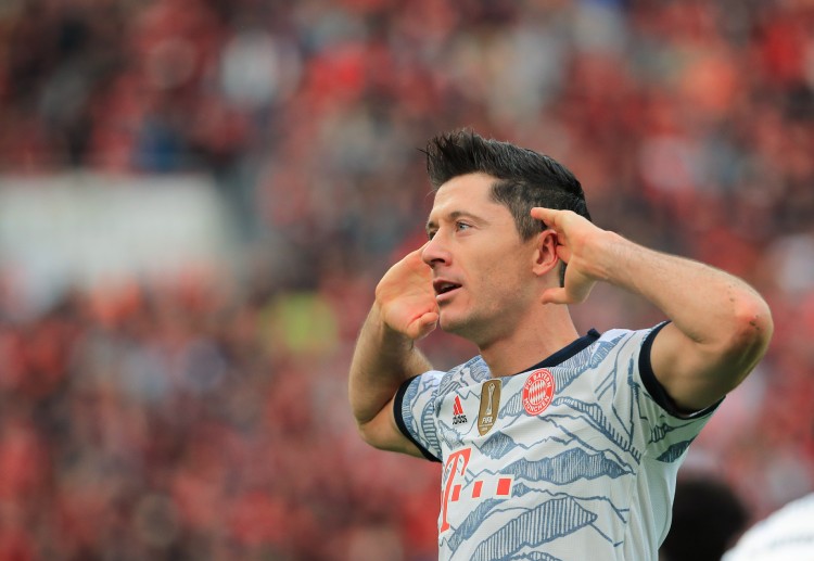 Bundesliga: Robert Lewandowski scored a brace in Bayern Munich's 1-5 away win against Bayer Leverkusen