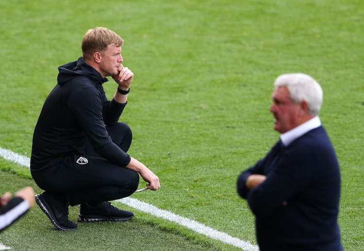 Eddie Howe will have a handful of tasks as he plans to get his new team out of the Premier League relegation zone