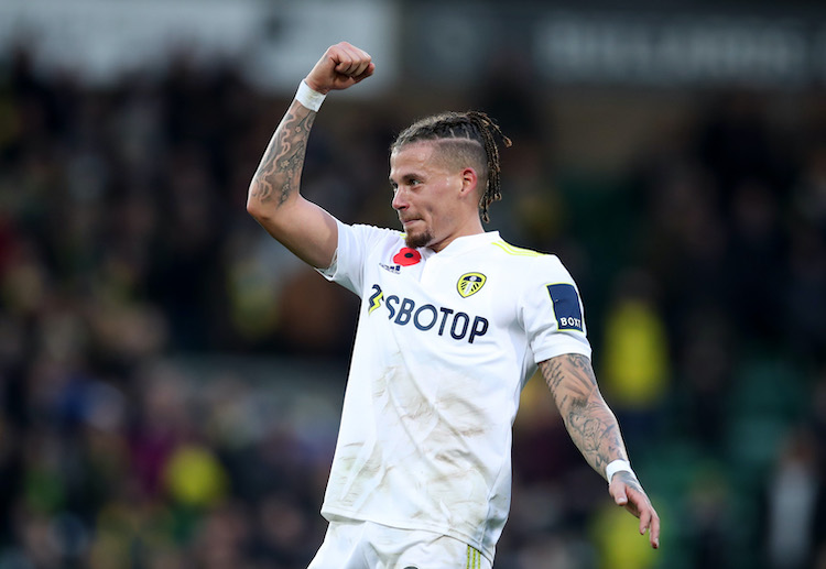 Kalvin Phillips berada di performa yang bagus untuk Leeds United di Liga Inggris