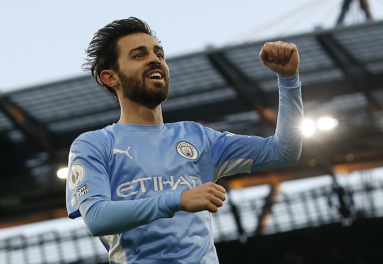 Manchester City berada di posisi kedua Liga Inggris