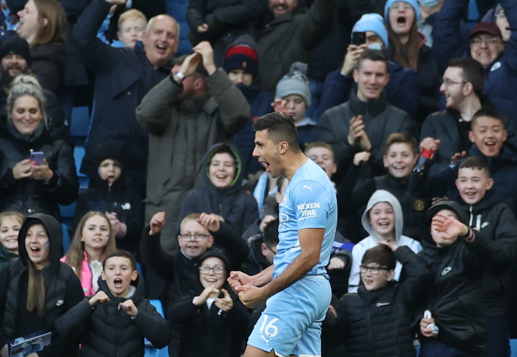 Rodri stepped up and help Manchester City defeat Everton in the Premier League