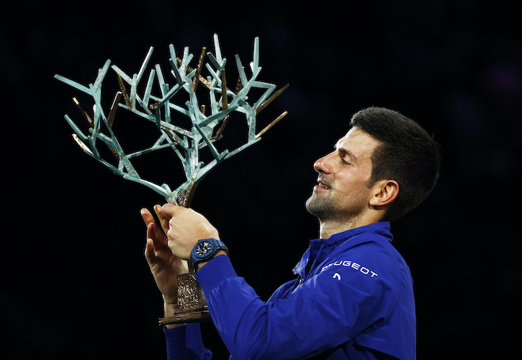 Novak Djokovic lập kỷ lục sau khi vô địch Paris Masters 2021