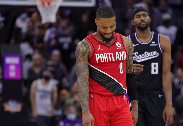 Blazers đang đứng thứ 7 tại NBA 2021/22.