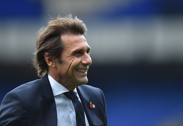 Antonio Conte will be eyeing for his first Premier League win with Tottenham Hotspur