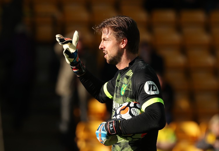 Premier League: Tim Krul fluffed his save as Leeds United went 2-1 up 