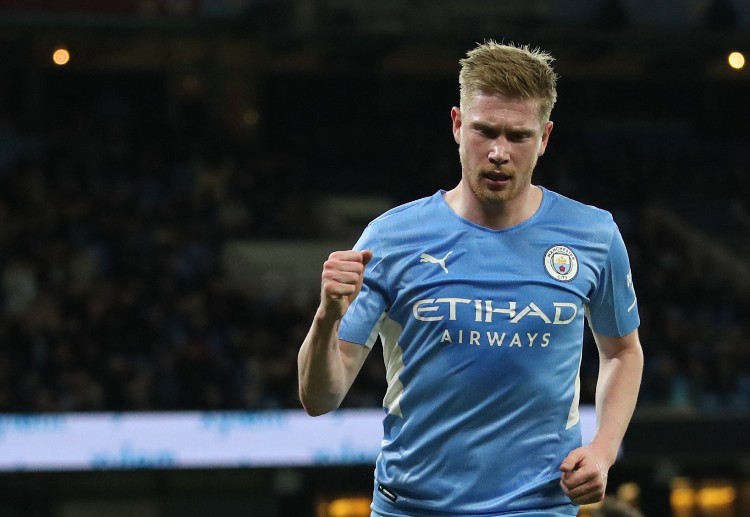 Manchester City akan mengandalkan Kevin de Bruyne di Premier League