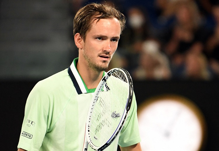 Daniil Medvedev made it to the third round of the Australian Open