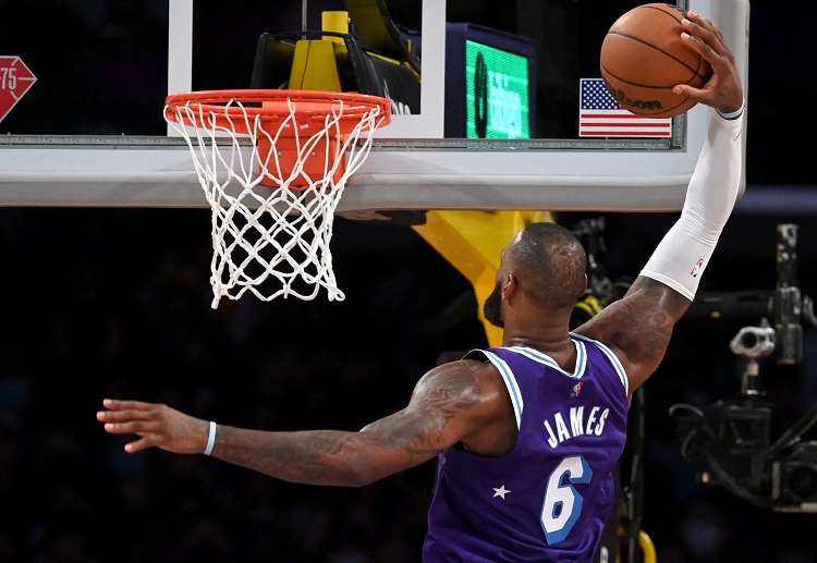 LeBron James is happy with Los Angeles Lakers’ NBA win against Portland Trail Blazers