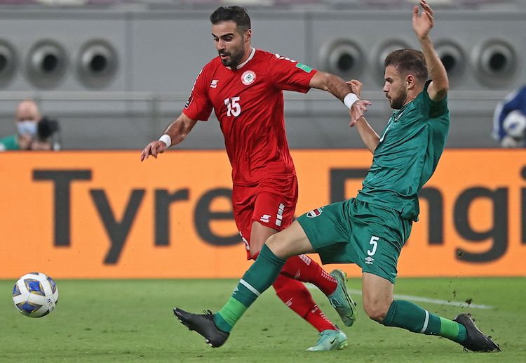 Hassan Ali Saad hopes to pull an upset when Lebanon go against South Korea in World Cup 2022 qualifier