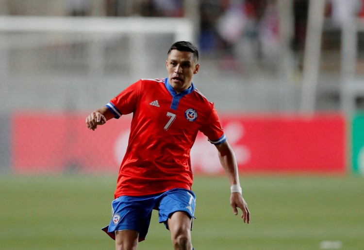 Terakhir kali, Alexis Sanchez cetak dua gol di kualifikasi Piala Dunia 2022