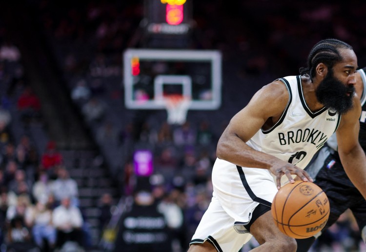 James Harden tetap di NBA bersama Brooklyn Nets.