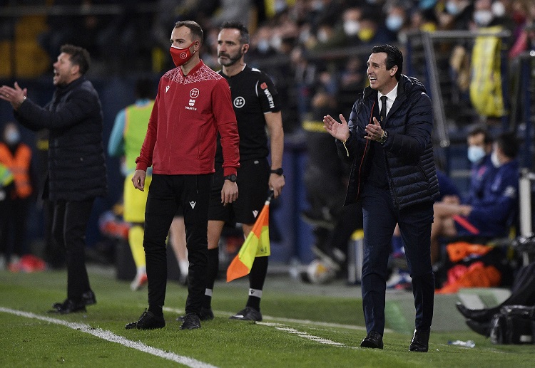 Villarreal boss Unai Emery will be looking to upset Real Betis in La Liga