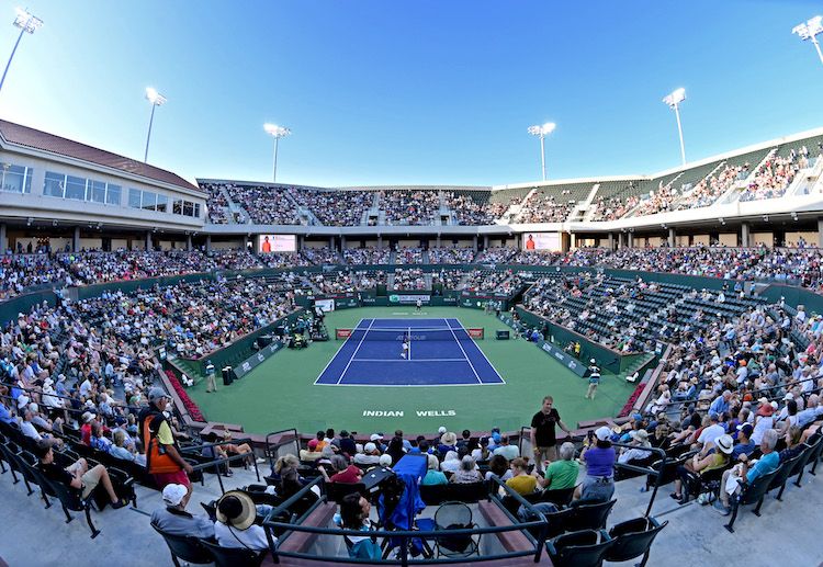 Taylor Fritz incar juara di BNP Paribas Open.