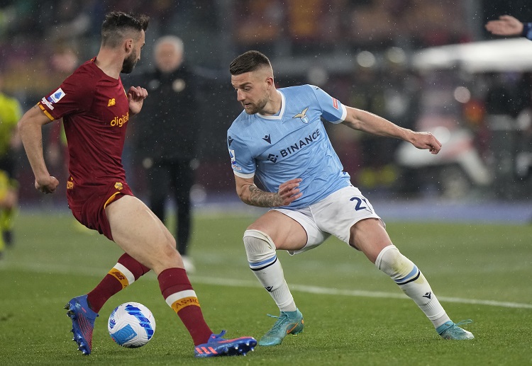 Kết quả Serie A 2022 Roma 3-0 Lazio.