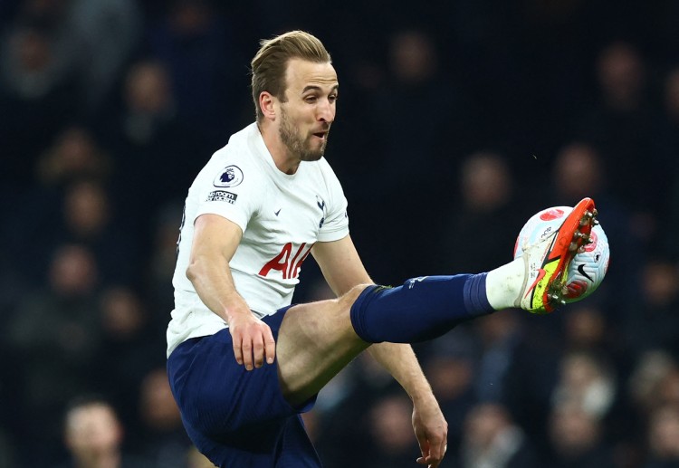 Harry Kane scored a brace in Tottenham Hotspur's last Premier League match