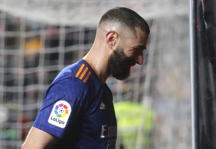 Karim Benzema produktif di La Liga.