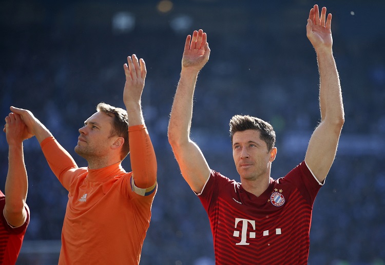 Lewandowski tiếp tục là ứng cử viên vua phá lưới Bundesliga