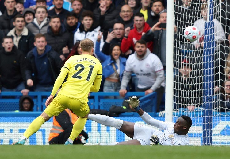 Christian Eriksen baru cetak satu gol di Premier League musim ini