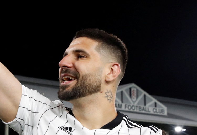 Mitrovic and Co. clinched promotion back to the Premier League on Tuesday.