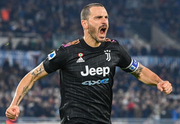 Leonardo Bonucci is ready to step up in upcoming Coppa Italia semi-final match between Juventus and Fiorentina