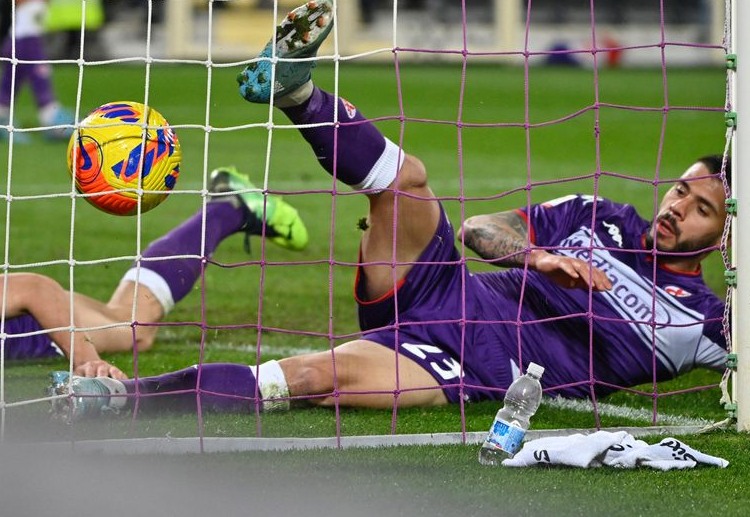 Coppa Italia: Fiorentina vươn lên vị trí thứ 6 trên BXH với 56 điểm cùng khoảng cách 1 điểm ít hơn so với AS Roma