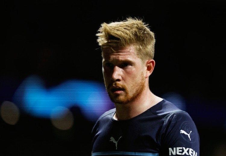 Gol semata wayang Kevin De Bruyne jadi penentu di perempat final Liga Champions UEFA