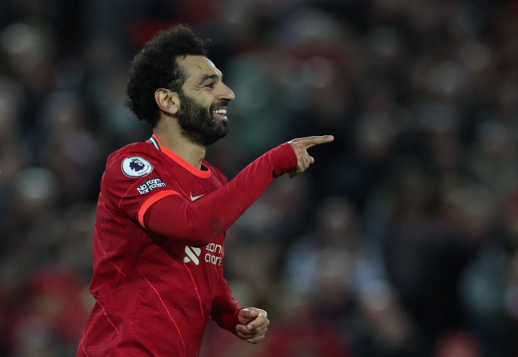 Mohamed Salah bagged a brace in Liverpool's last Premier League match against Everton